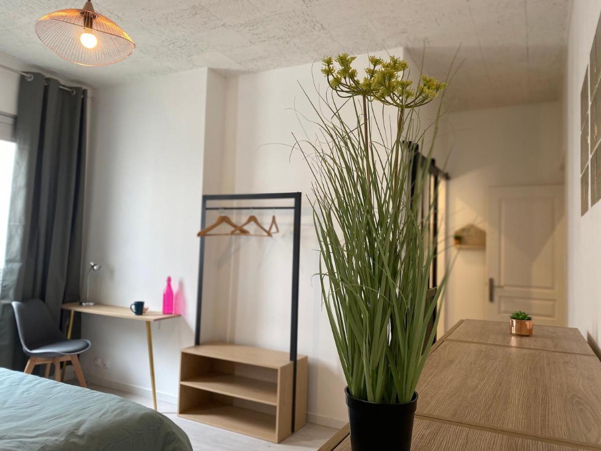 La Maison D'Angelique - Colocation Hoteliere A 150M Gare Tgv- Grande Cuisine Equipee & Salon - Fibre - Netflix Niort Eksteriør bilde