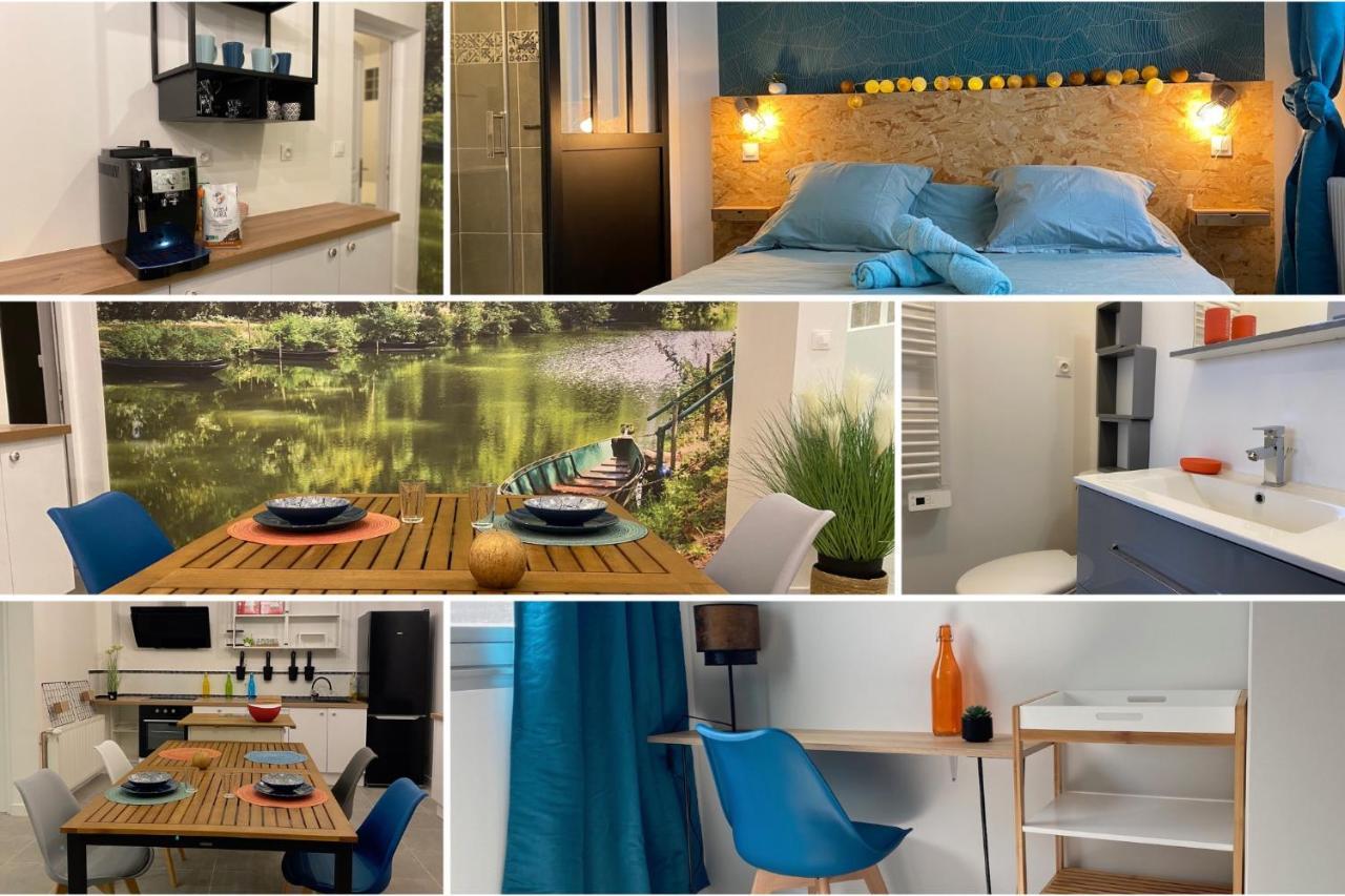 La Maison D'Angelique - Colocation Hoteliere A 150M Gare Tgv- Grande Cuisine Equipee & Salon - Fibre - Netflix Niort Eksteriør bilde