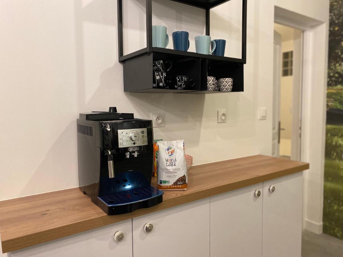 La Maison D'Angelique - Colocation Hoteliere A 150M Gare Tgv- Grande Cuisine Equipee & Salon - Fibre - Netflix Niort Eksteriør bilde
