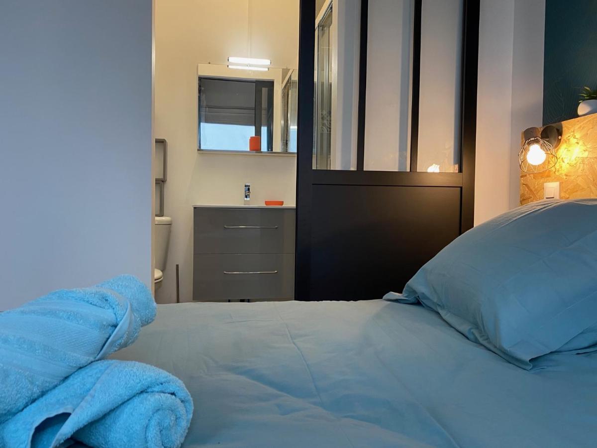 La Maison D'Angelique - Colocation Hoteliere A 150M Gare Tgv- Grande Cuisine Equipee & Salon - Fibre - Netflix Niort Eksteriør bilde