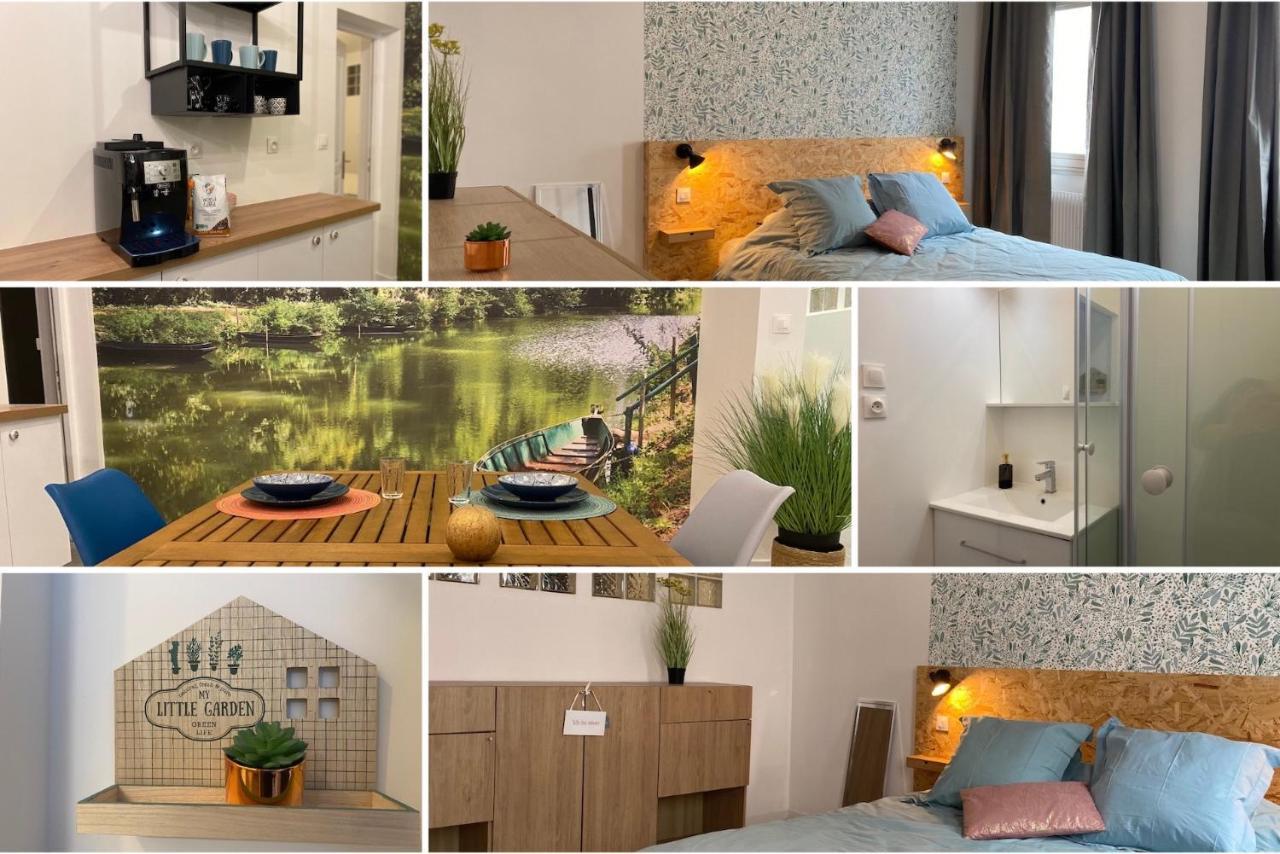 La Maison D'Angelique - Colocation Hoteliere A 150M Gare Tgv- Grande Cuisine Equipee & Salon - Fibre - Netflix Niort Eksteriør bilde